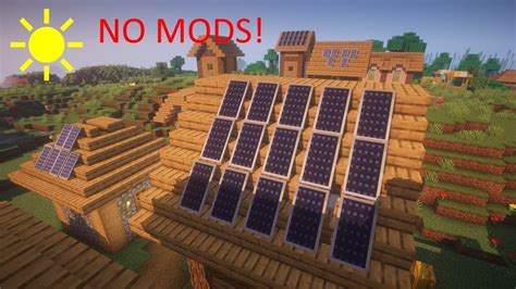 Minecraft Industrialcraft Solar Panels and Compact Solar Tutorial.